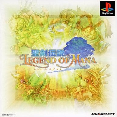 聖剣伝説 LEGEND OF MANA