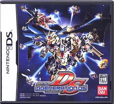 SDガンダム GGENERATION DS