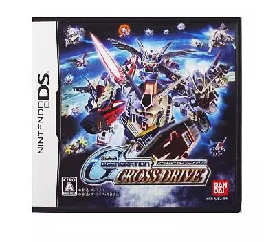 SDガンダム G-GENERATION CROSS DRIVE