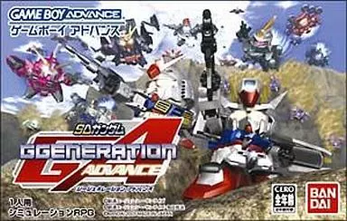 SDガンダム GGENERATION ADVANCE