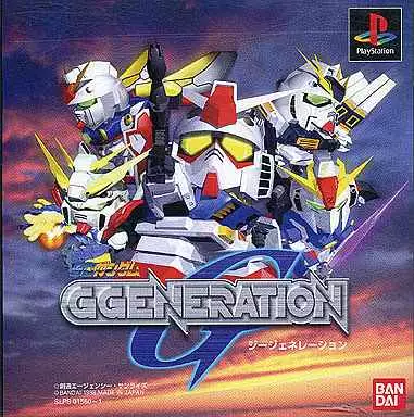 SDガンダム GGENERATION