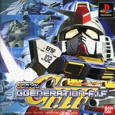 SDガンダム GGENERATION.I.F