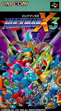 ロックマンX３
