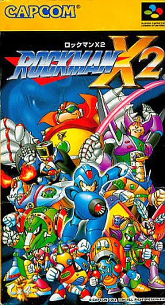 ロックマンX２