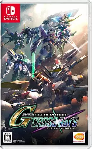 SDガンダム GGENERATION CROSSRAYS