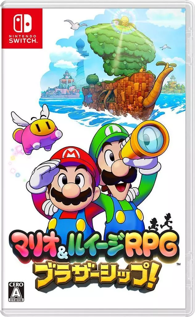 マリオ＆ルイージRPG ブラザーシップ!