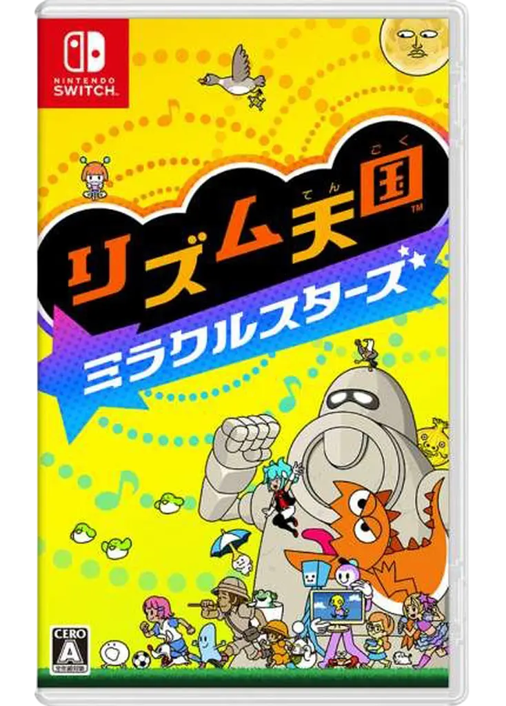 リズム天国 ミラクルスターズ