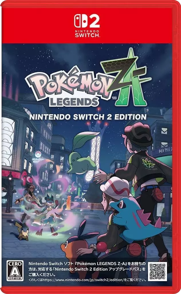 Pokemon LEGENDS Z-A Nintendo Switch 2 Edition