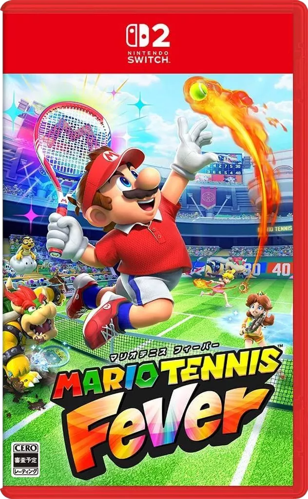 マリオテニス フィーバー