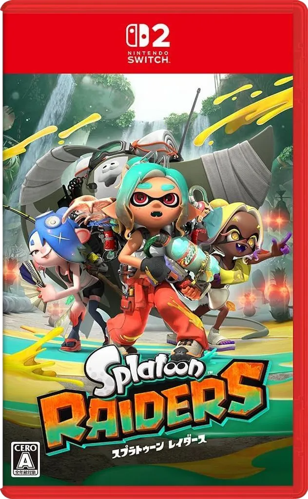 スプラトゥーン レイダース